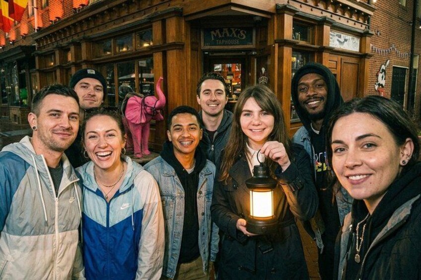 Baltimore Bewitched: Raven's Revenge, Bones & Ballads Ghost Tour 2