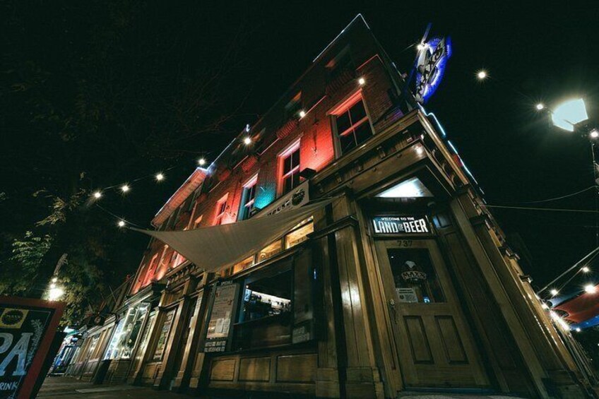 Hear Haunted Histories on Our Baltimore Ghost Tour. 2