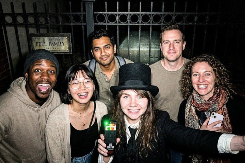 Baltimore Bewitched: Raven's Revenge, Bones & Ballads Ghost Tour 1