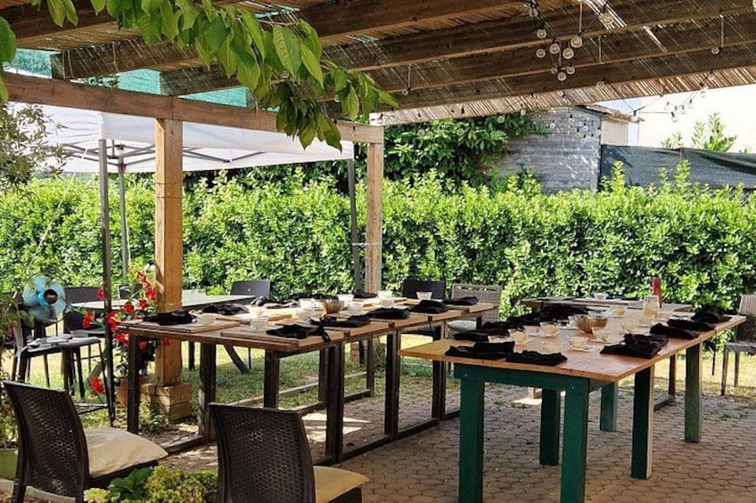 Cooking Class on a Family Farm in Chianti with Lunch 2