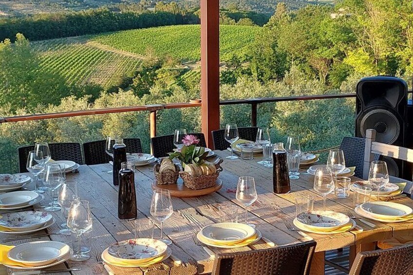 With a view! 2