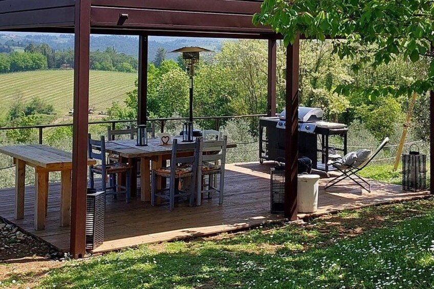 The terrace 1