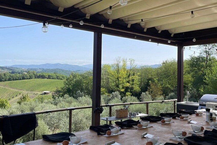 Cooking Class on a Family Farm in Chianti with Lunch 5