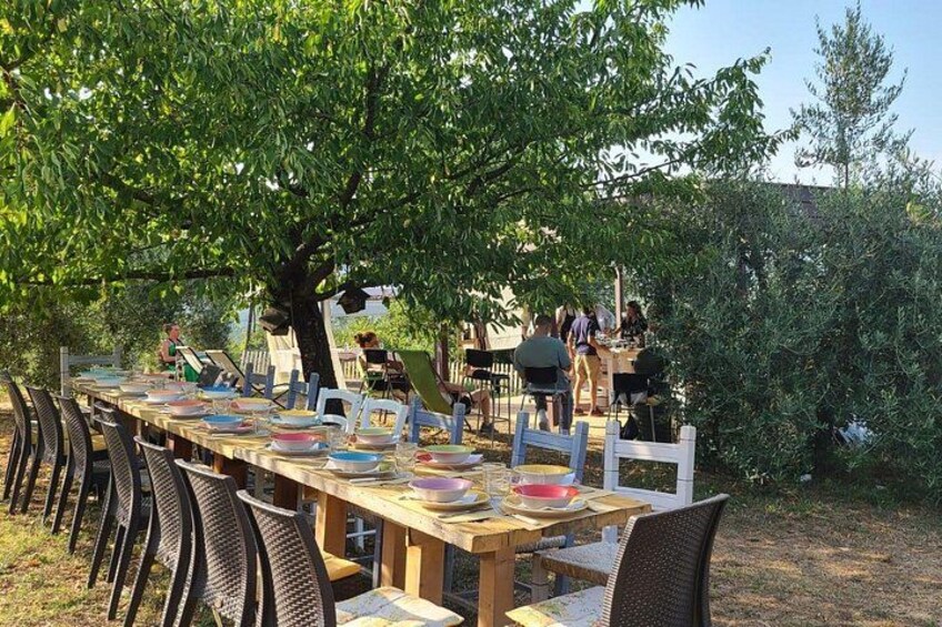 Cooking Class on a Family Farm in Chianti with Lunch 5