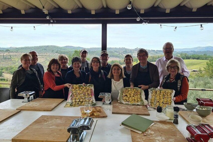 Cooking Class on a Family Farm in Chianti with Lunch 3