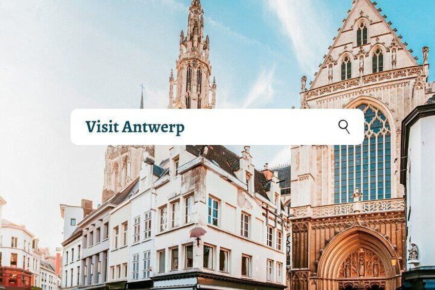 (RE) discover Antwerp autremetn