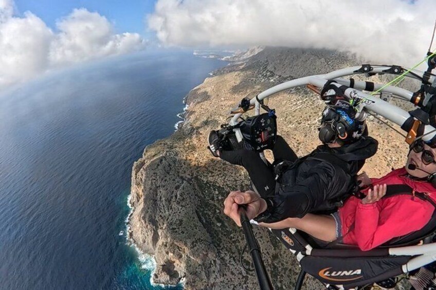 Paragliding Tours in Crete 4