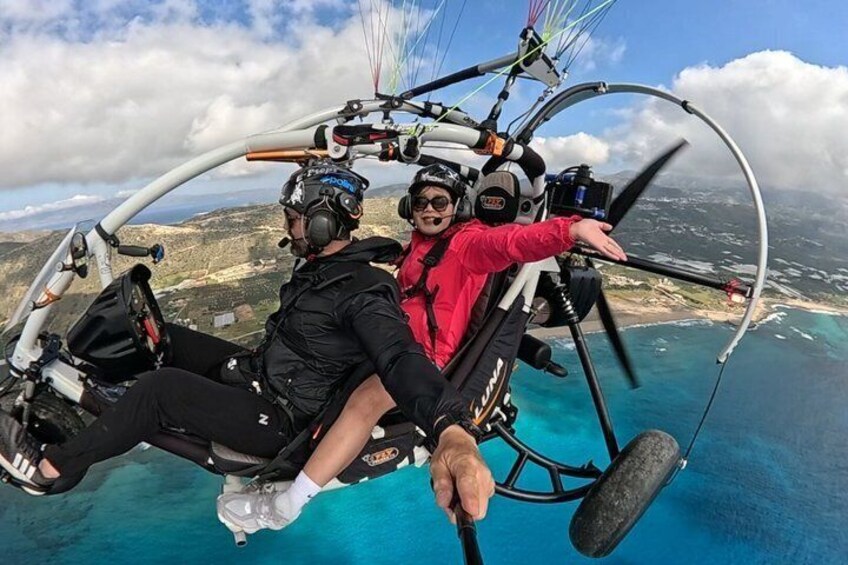 Paragliding Tours in Crete 2
