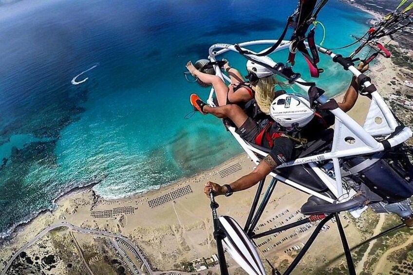 Paragliding Tours in Crete 1