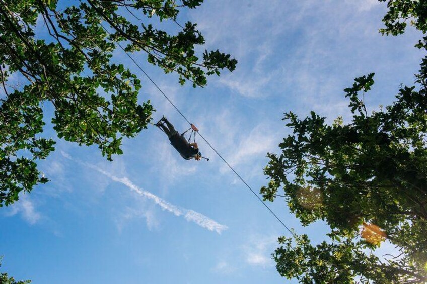 Dubrovnik Superman Zipline: 900m Over Adriatic Sea 3