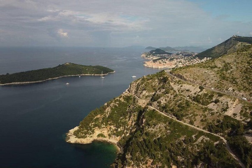 Dubrovnik Superman Zipline: 900m Over Adriatic Sea 3