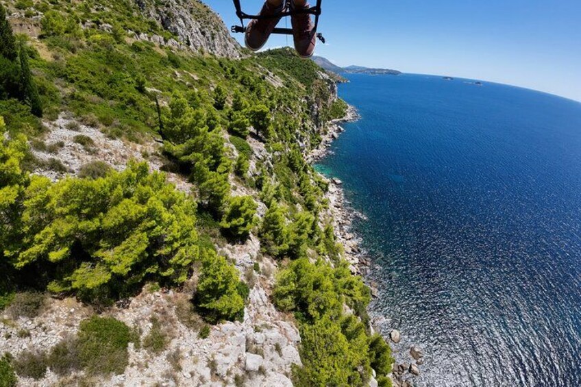 Dubrovnik Superman Zipline: 900m Over Adriatic Sea 2
