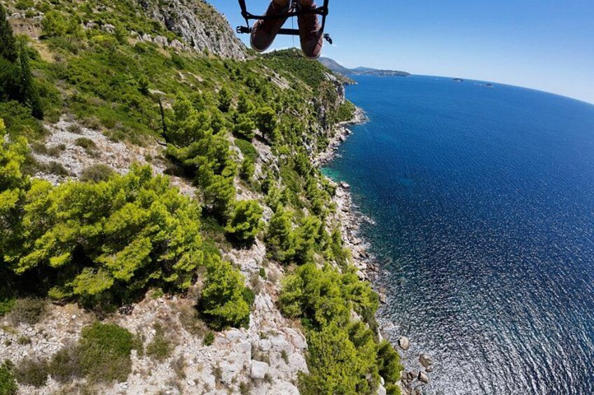 Dubrovnik Superman Zipline: 900m Over Adriatic Sea 2