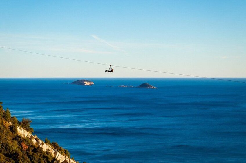 Dubrovnik Superman Zipline: 900m Over Adriatic Sea 4