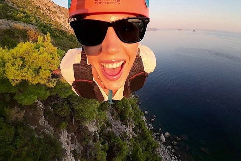 Dubrovnik Superman Zipline: 900m Over Adriatic Sea 3