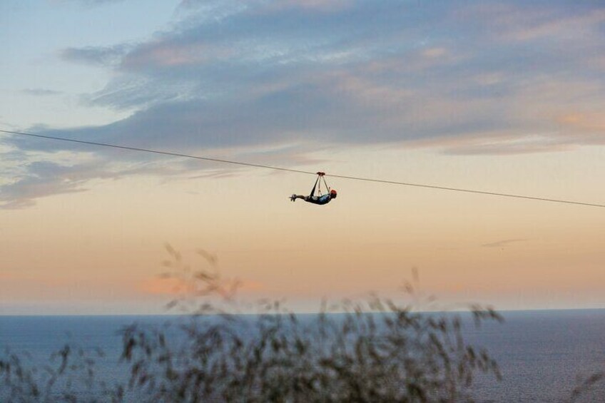 Dubrovnik Superman Zipline: 900m Over Adriatic Sea 3
