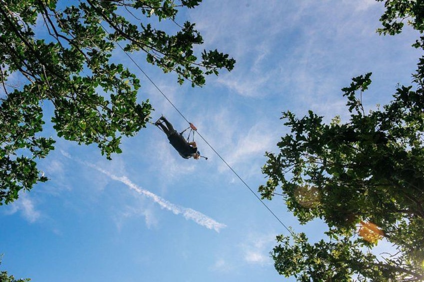 Dubrovnik Superman Zipline: 900m Over Adriatic Sea 2