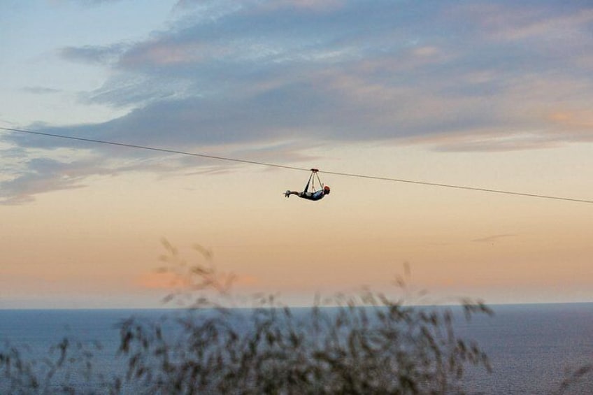 Dubrovnik Superman Zipline: 900m Over Adriatic Sea 2