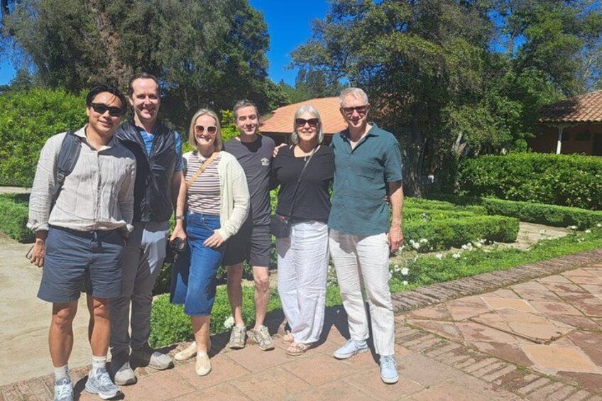Private Experience Santa Rita Winery Tour with Gourmet Lunch 3