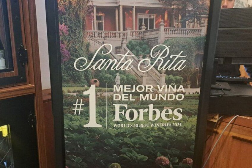 Private Experience Santa Rita Winery Tour with Gourmet Lunch 2