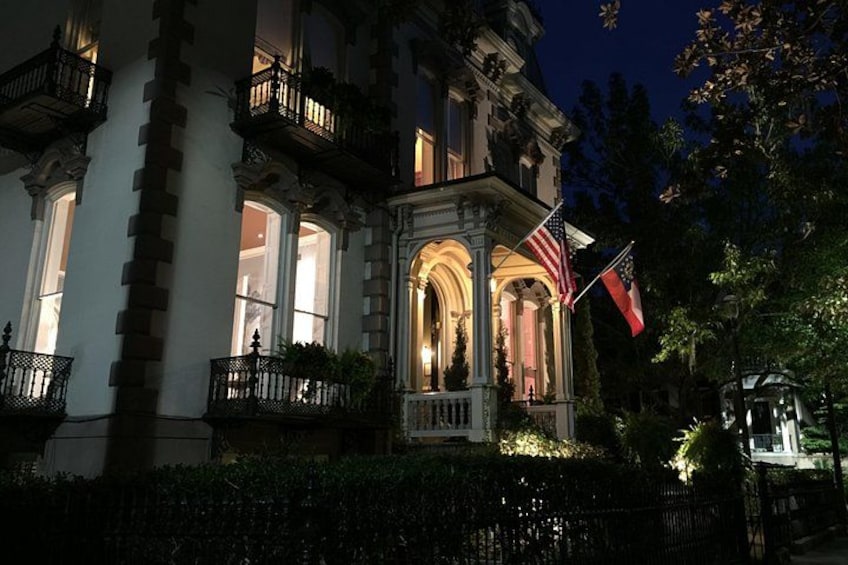 Spirits and Scoundrels Adults Only Savannah Ghost Tour | 10pm 2