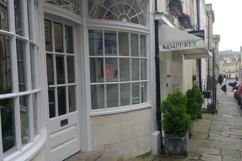 Real shops become Regency during Bridgerton 5