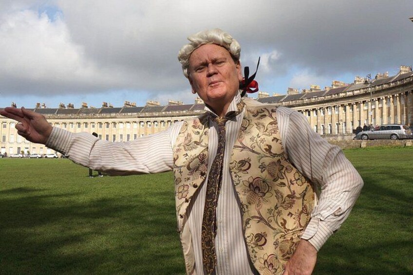 Paul Elliott in all his Georgian glory 2