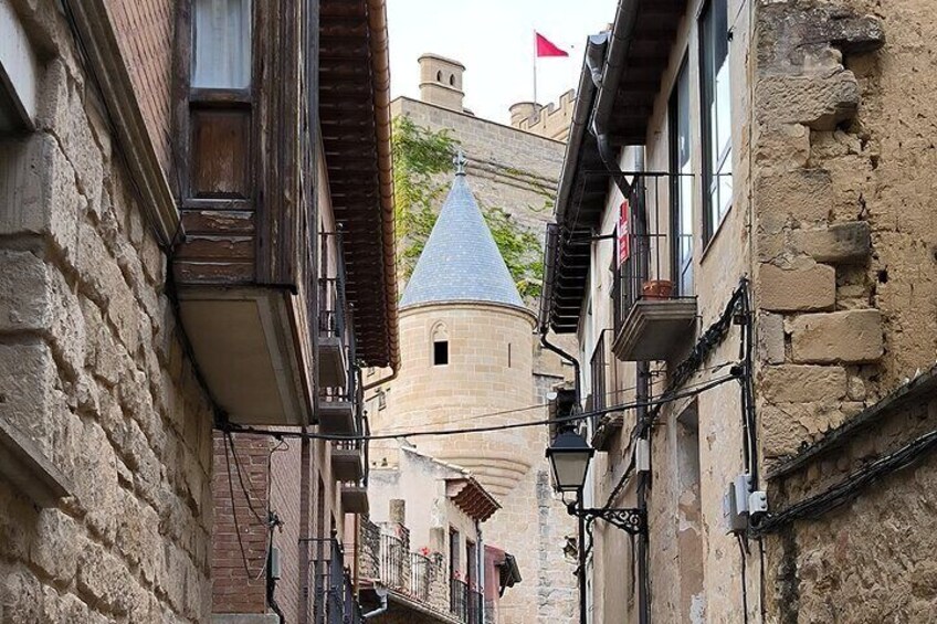 Tour of Olite and the royal castle with lunch. 