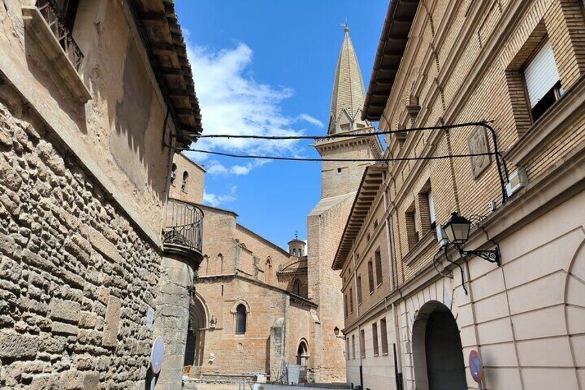 Tour of Olite and the royal castle with lunch. 