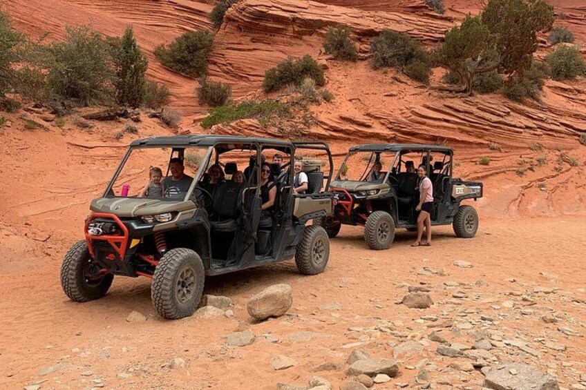 Great Chamber/Peekaboo Slot Canyon UTV Tour 4hrs 1