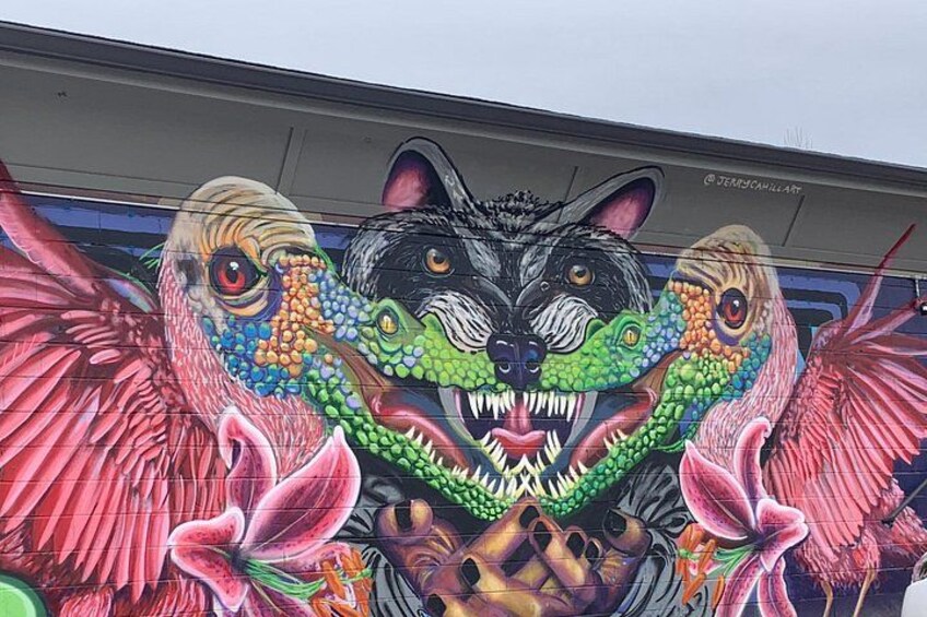Graffiti on Foundy St 3