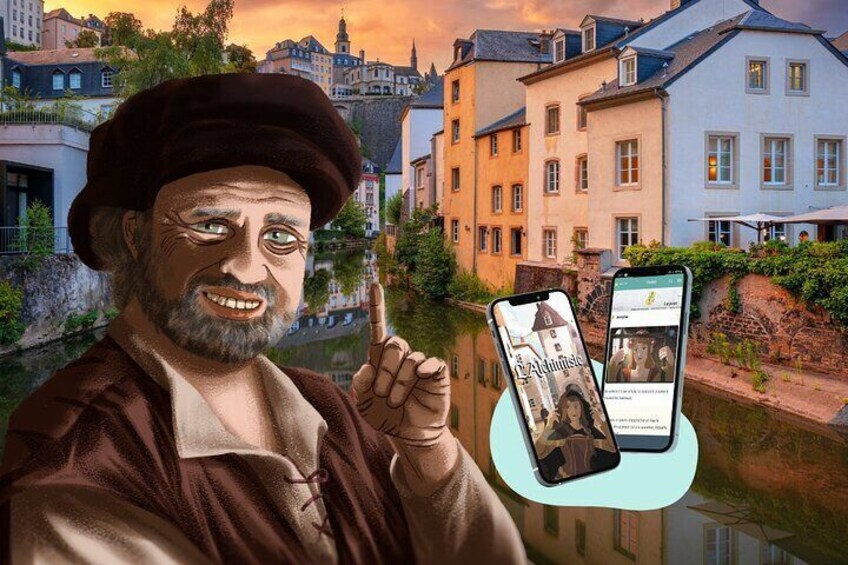 Discover Luxembourg by playing! Escape game - The alchemist