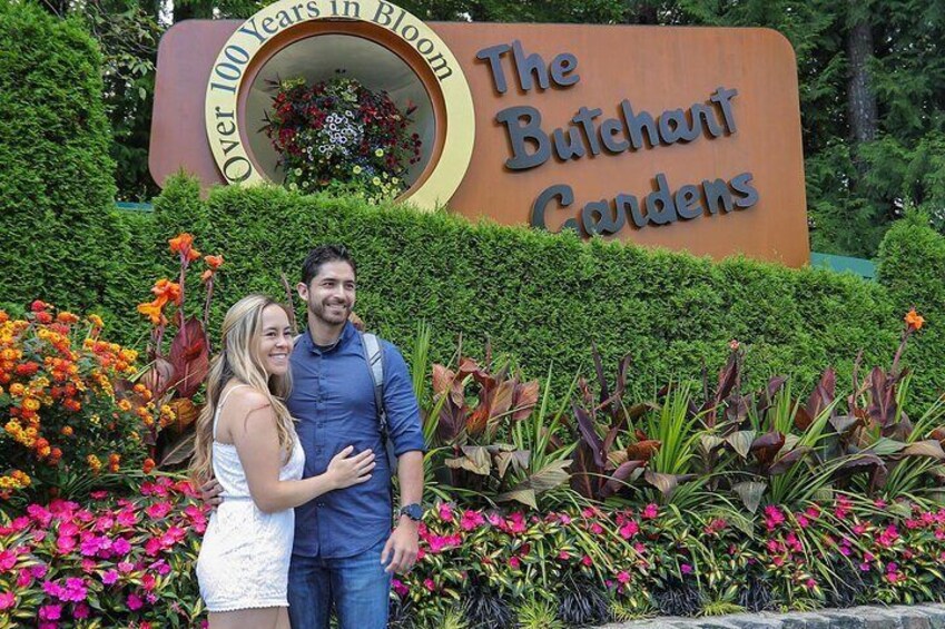 Discover Victoria & Butchart Gardens Tour from Vancouver