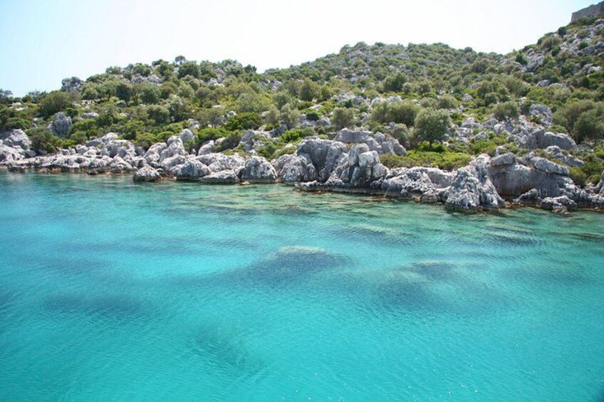 Full-Day Kaş Kekova Boat Trip 3