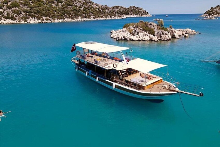 Full-Day Kaş Kekova Boat Trip 2