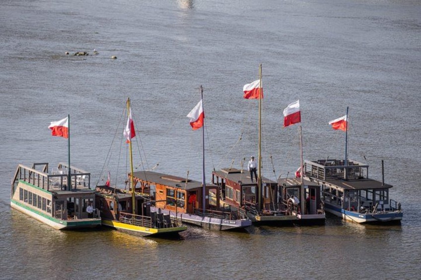 Discover Vistula River in Warsaw 1