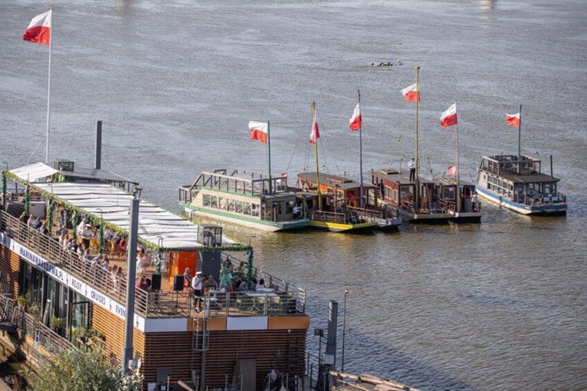 Discover Vistula River in Warsaw 5