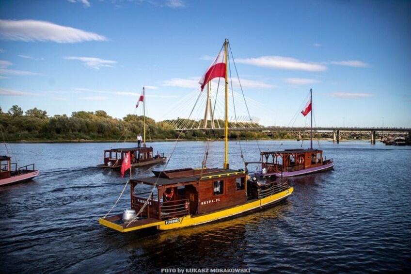 Discover Vistula River in Warsaw 3