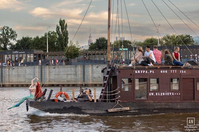 Discover Vistula River in Warsaw 2