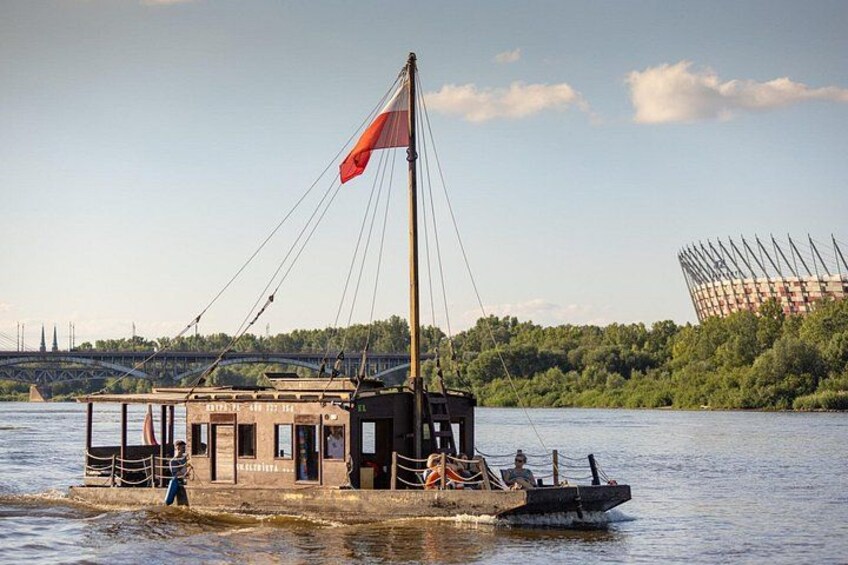 Discover Vistula River in Warsaw 4