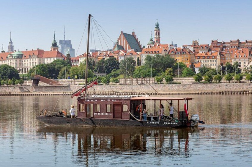Discover Vistula River in Warsaw 5