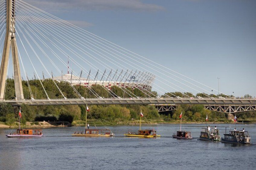 Discover Vistula River in Warsaw 4