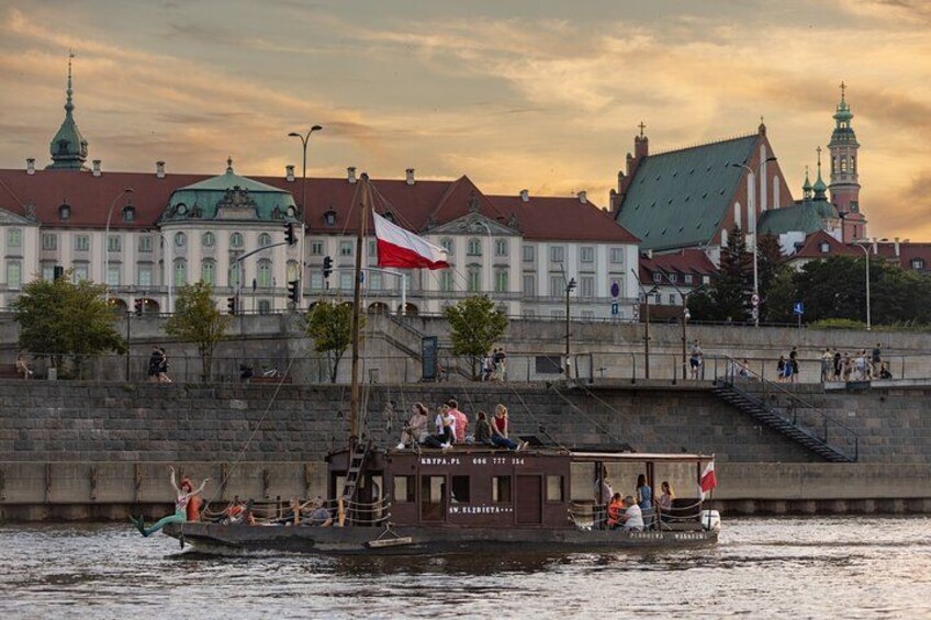 Discover Vistula River in Warsaw 5
