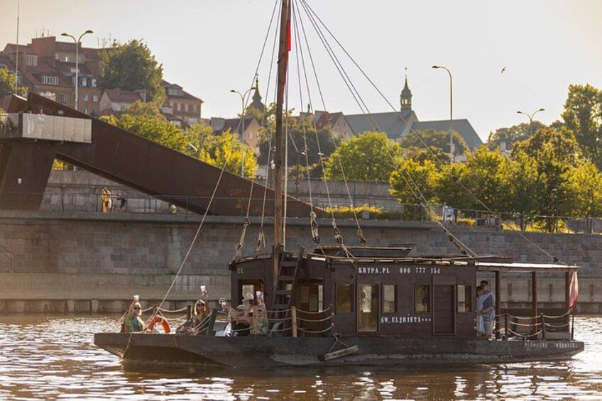 Discover Vistula River in Warsaw 3