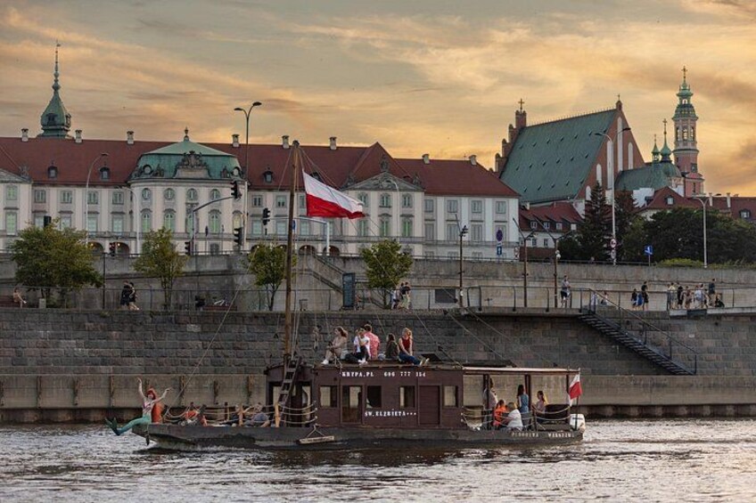 Discover Vistula River in Warsaw 2