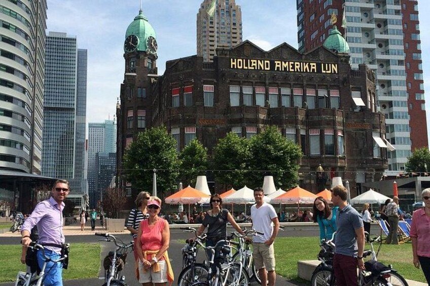 Rotterdam bike tour 4