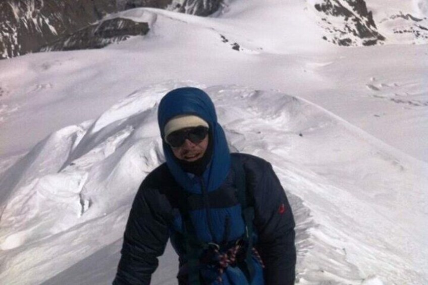 Chulu East Peak Climbing 2