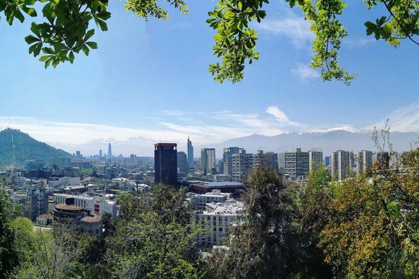Santiago semi-private city tour, small groups 2