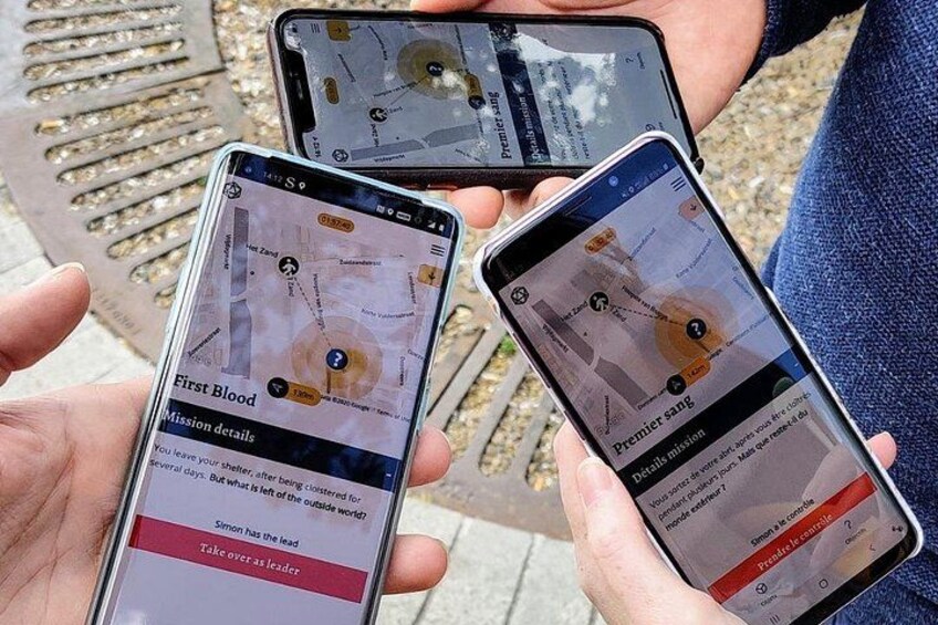 Discover Doel while escaping the zombies! Escape room 2