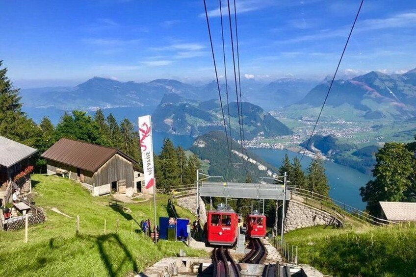 Central Switzerland (Private Tour)